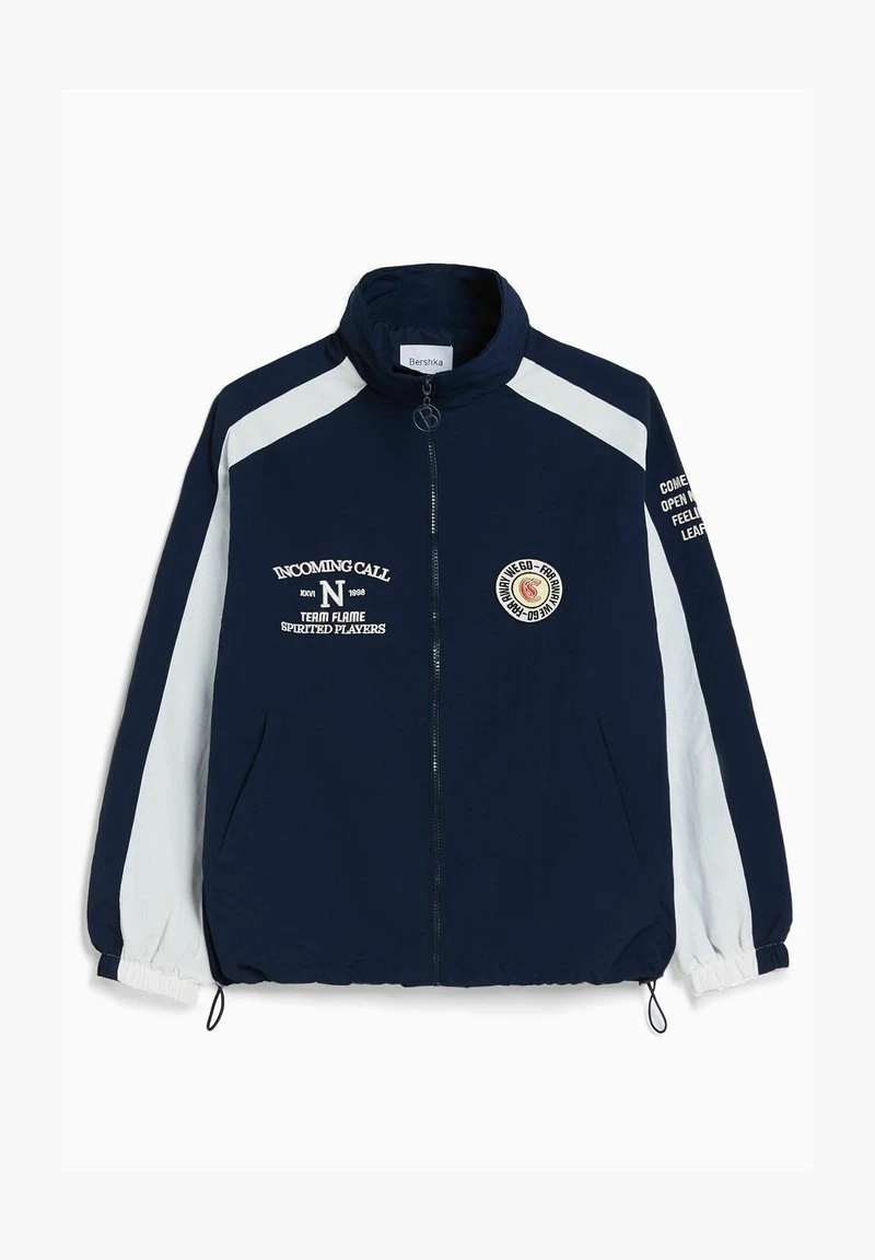 BERSHKA CONTRAST - Leichte Jacke - Royal Blue 7 BERSHKA CONTRAST - Leichte Jacke - Royal Blue – Bild 5