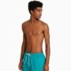 BERSHKA BASIC - Badeshorts - Turquoise -Bershka Verkaufsgeschäft ce55ee60f43d4531986da886a7ede809