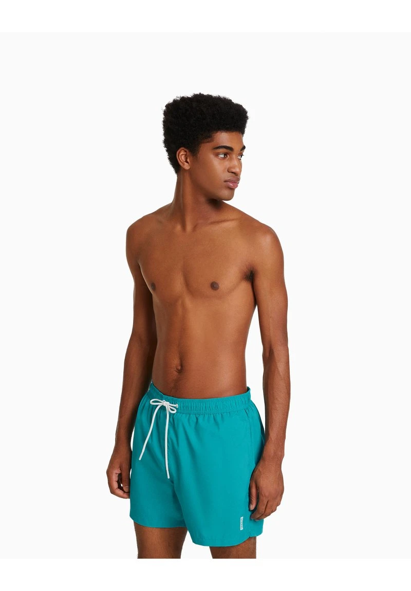 BERSHKA BASIC - Badeshorts - Turquoise 3 BERSHKA BASIC - Badeshorts - Turquoise