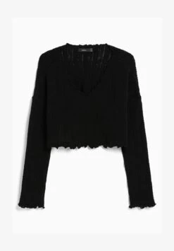 BERSHKA RUSTIC - Strickpullover - Black 12 BERSHKA RUSTIC - Strickpullover - Black -Bershka Verkaufsgeschäft cebd9743dfc3450ebddaa60e40290c58