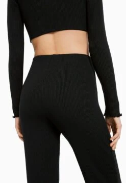 BERSHKA Stoffhose - Grey -Bershka Verkaufsgeschäft ced1d2b996c2426c83e3ff1246cc1e77