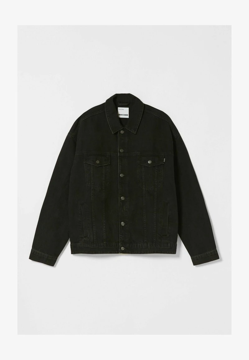 BERSHKA Jeansjacke - Black 7 BERSHKA Jeansjacke - Black – Bild 5