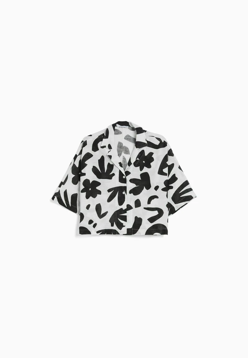 BERSHKA RUSTIC WITH KIMONO EFFECT - Hemdbluse - Light Pink 8 BERSHKA RUSTIC WITH KIMONO EFFECT - Hemdbluse - Light Pink – Bild 6