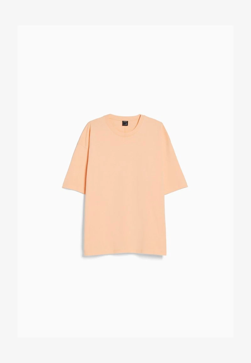 BERSHKA OVERSIZED SHORT SLEEVE - T-Shirt Basic - Mauve 7 BERSHKA OVERSIZED SHORT SLEEVE - T-Shirt Basic - Mauve – Bild 5