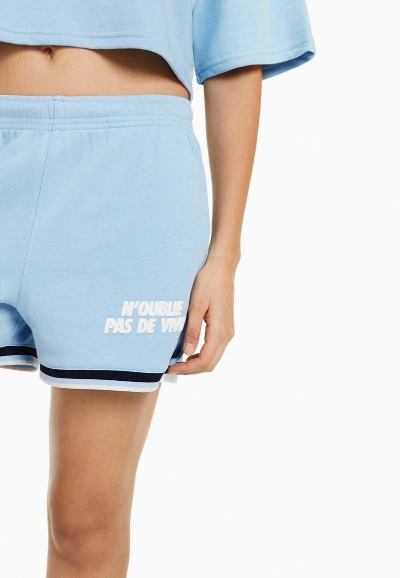 BERSHKA WITH TRIMS - Jogginghose - Light Blue 6 BERSHKA WITH TRIMS - Jogginghose - Light Blue – Bild 4