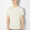 BERSHKA MUSCLE FIT SHORT SLEEVE - T-Shirt Basic - White 1 BERSHKA MUSCLE FIT SHORT SLEEVE - T-Shirt Basic - White -Bershka Verkaufsgeschäft d0af0d13d83947b0a6198a9b59afcca3