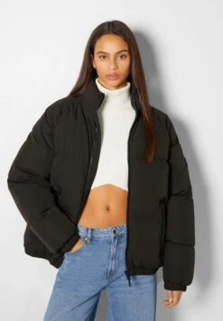 BERSHKA PUFFER - Winterjacke - Black 10 BERSHKA PUFFER - Winterjacke - Black -Bershka Verkaufsgeschäft d0c195e76ca64a55bb113c21a2e3ae84