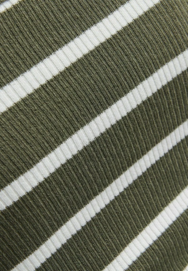 BERSHKA STRIPED - Maxirock - Khaki 7 BERSHKA STRIPED - Maxirock - Khaki – Bild 5