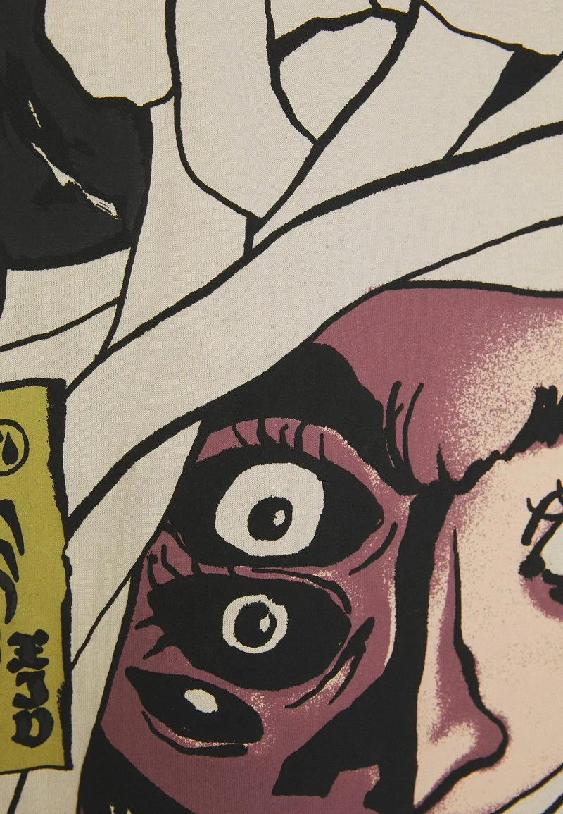 BERSHKA BOXY - T-Shirt Print - Camel 8 BERSHKA BOXY - T-Shirt Print - Camel – Bild 6