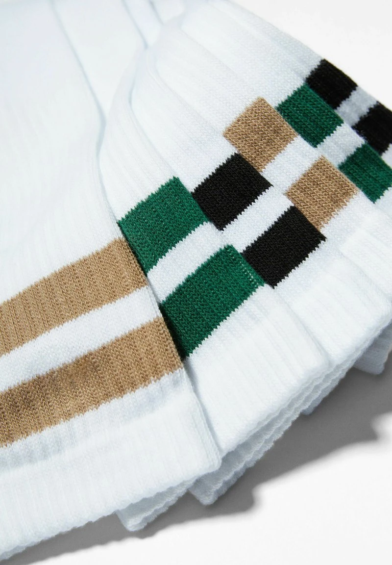 BERSHKA 3PACK - Socken - White 6 BERSHKA 3PACK - Socken - White – Bild 4