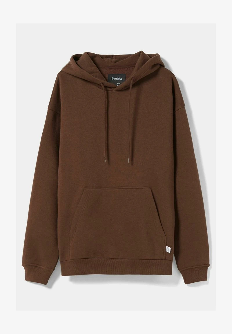 BERSHKA BASIC - Kapuzenpullover - Brown 8 BERSHKA BASIC - Kapuzenpullover - Brown – Bild 6