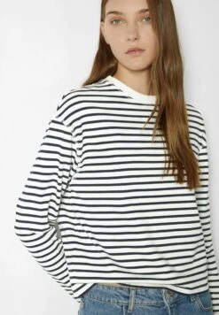 BERSHKA BOXY FIT - Langarmshirt - Royal Blue -Bershka Verkaufsgeschäft d71a69e3caea479b98bc380ca819a190