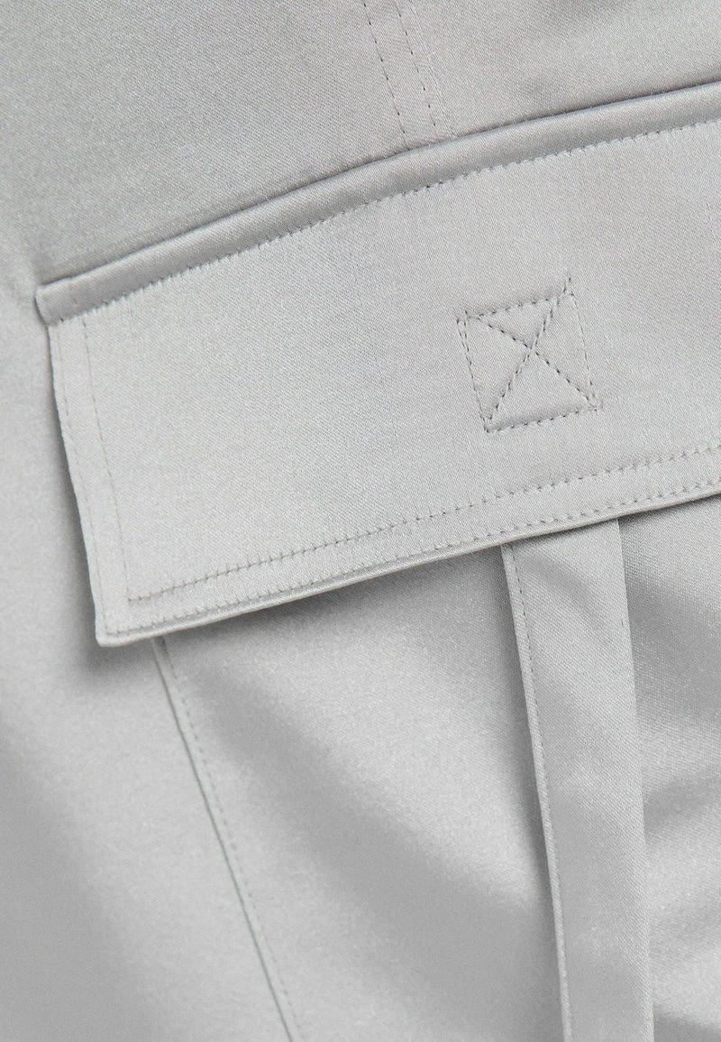 BERSHKA POCKETS - Cargohose - Grey 7 BERSHKA POCKETS - Cargohose - Grey – Bild 5