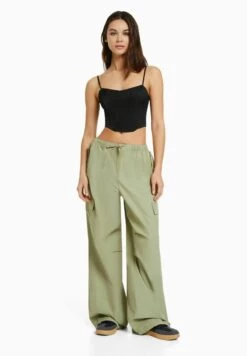 BERSHKA STRAPPY - CORSET - Top - Black 9 BERSHKA STRAPPY - CORSET - Top - Black -Bershka Verkaufsgeschäft d99d482834594669a5383f644cb2b935