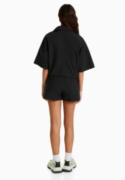 BERSHKA CARGO - Wickelrock - Black -Bershka Verkaufsgeschäft da2b49a5f2f845c5bd21c2adf507b368