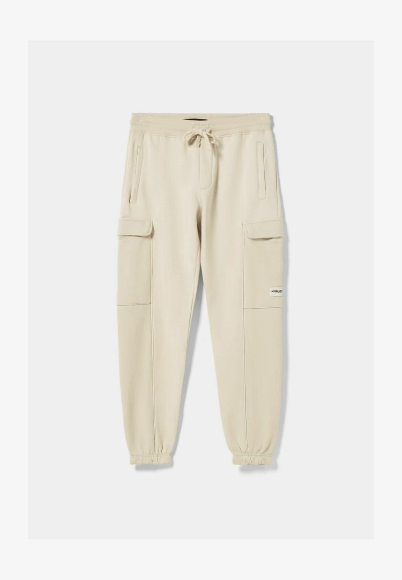 BERSHKA PLUSH - Cargohose - Stone 7 BERSHKA PLUSH - Cargohose - Stone – Bild 5