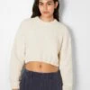 BERSHKA TEXTURED CHENILLE - Strickpullover - Beige 2 BERSHKA TEXTURED CHENILLE - Strickpullover - Beige -Bershka Verkaufsgeschäft db5543c4eee74819b937d4ea05019227