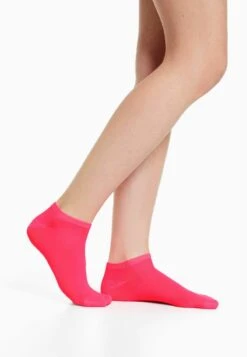 BERSHKA 4 PACK - Socken - Yellow