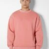BERSHKA ROUND NECK - Sweatshirt - Pink -Bershka Verkaufsgeschäft deab19e4811a462d80baf1f7b86d52e3