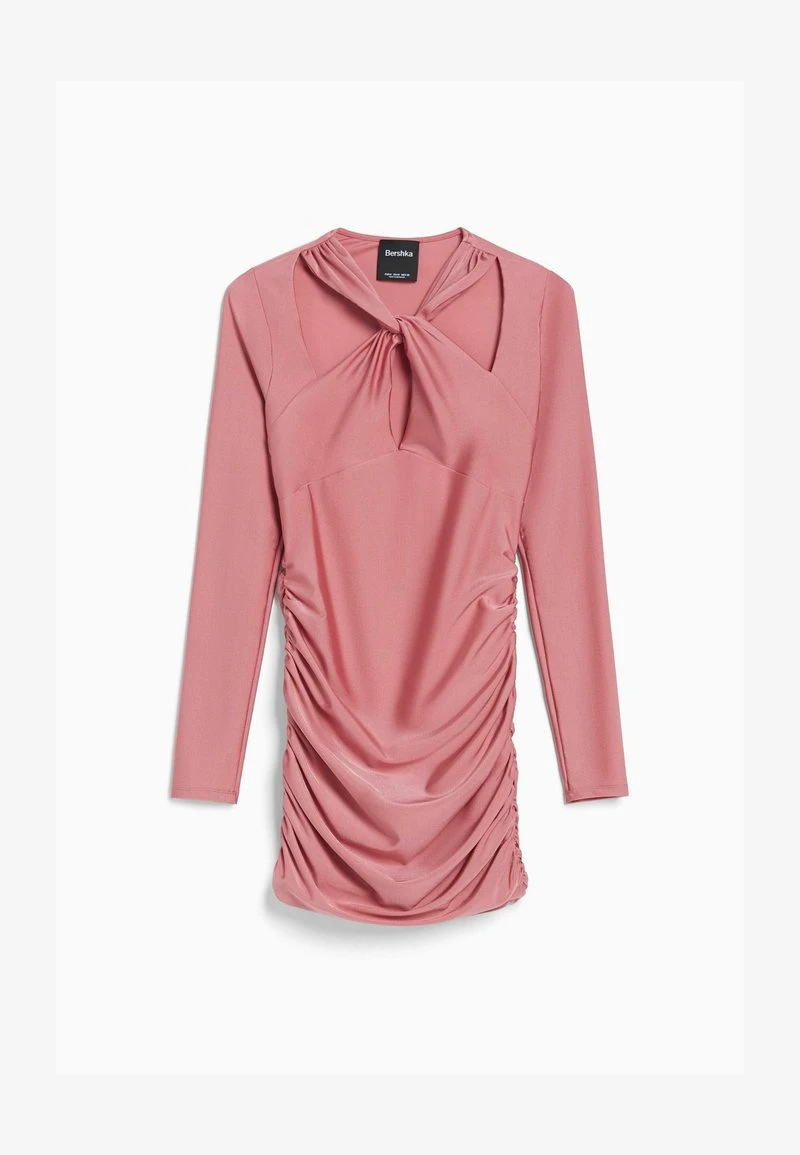 BERSHKA WITH CROSSOVER STRAPS - 00594810 - Cocktailkleid/festliches Kleid - Pink 7 BERSHKA WITH CROSSOVER STRAPS - 00594810 - Cocktailkleid/festliches Kleid - Pink – Bild 5