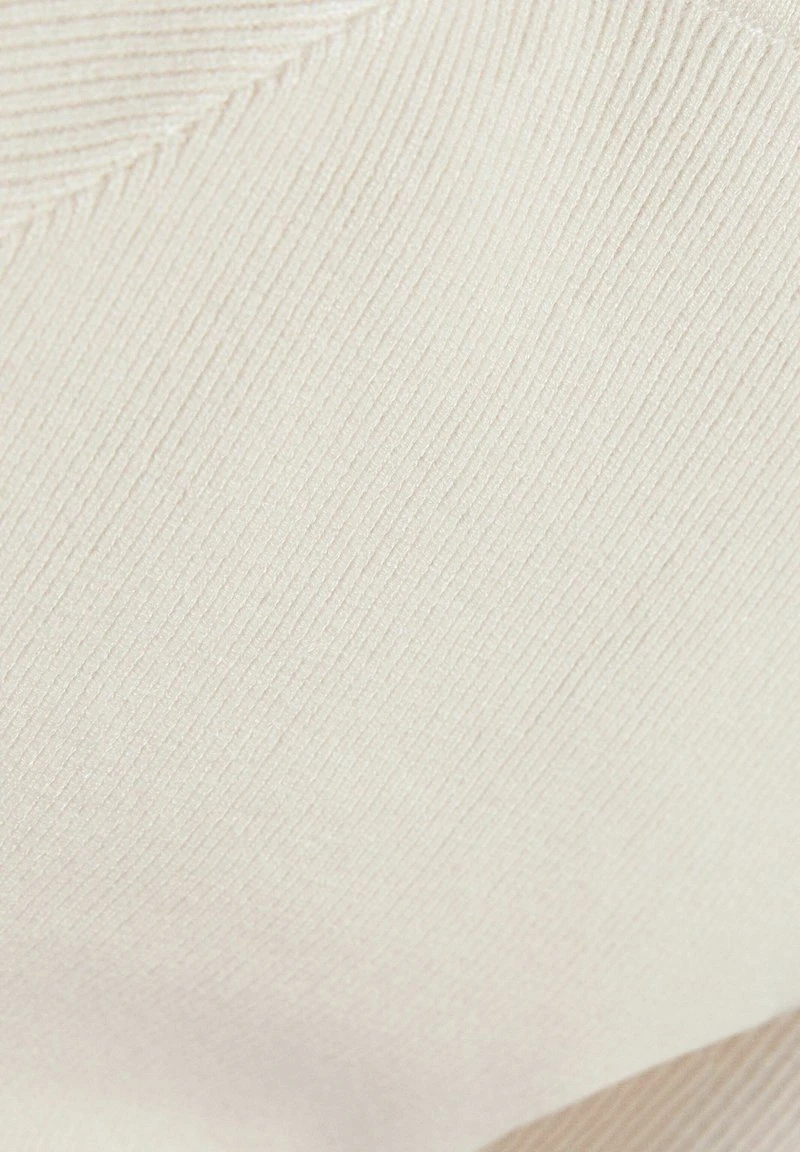 BERSHKA CUT-OUT DOUBLE-BREASTED - Strickpullover - Beige 8 BERSHKA CUT-OUT DOUBLE-BREASTED - Strickpullover - Beige – Bild 6