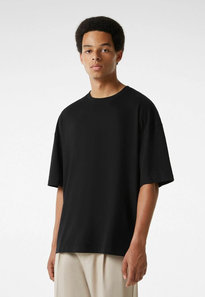 BERSHKA 2 PACK - T-Shirt Print - Black 5 BERSHKA 2 PACK - T-Shirt Print - Black – Bild 3