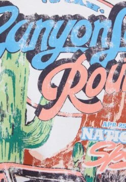 BERSHKA SHORT SLEEVE - T-Shirt Print - White 13 BERSHKA SHORT SLEEVE - T-Shirt Print - White -Bershka Verkaufsgeschäft e0450496caa54d45a42c83000f389daf