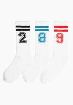 BERSHKA 3 PACK - Socken - Off White 13 BERSHKA 3 PACK - Socken - Off White -Bershka Verkaufsgeschäft e122c74f378847e086b9950f9da51a7e