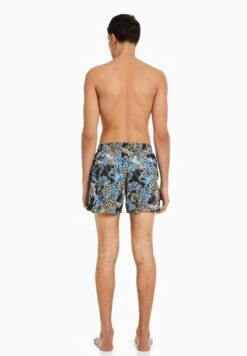 BERSHKA TIGER PRINT - - Badeshorts - Black 10 BERSHKA TIGER PRINT - - Badeshorts - Black -Bershka Verkaufsgeschäft e227d25ef1ae402d9e8f87825613b40b