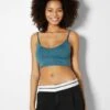 BERSHKA STRAPPY-CROP - Top - Blue 2 BERSHKA STRAPPY-CROP - Top - Blue -Bershka Verkaufsgeschäft e3739c8c799d436ebcfb81d68e548772