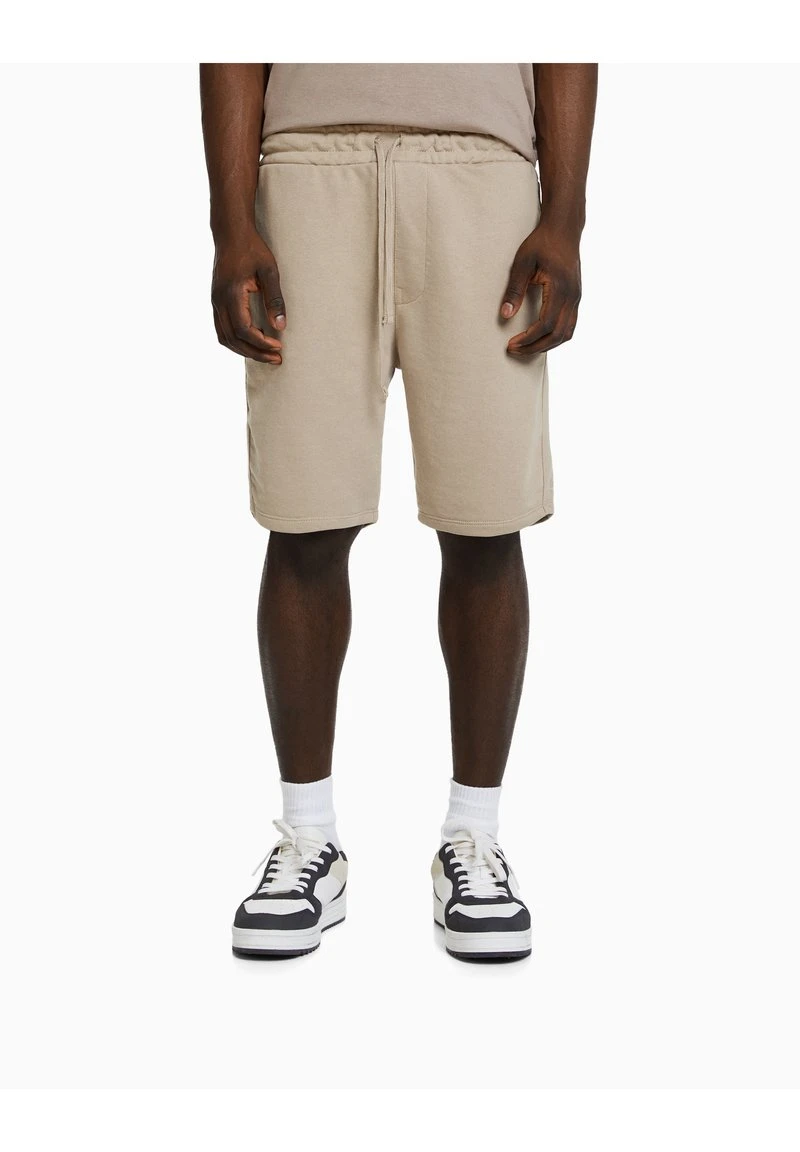 BERSHKA Shorts - Camel 4 BERSHKA Shorts - Camel – Bild 2