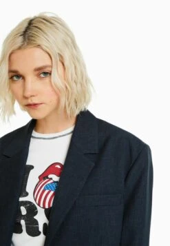 BERSHKA TAILORED - Kurzmantel - Grey 11 BERSHKA TAILORED - Kurzmantel - Grey -Bershka Verkaufsgeschäft e3b099ddafb349b19c5e09fb06ef42a5