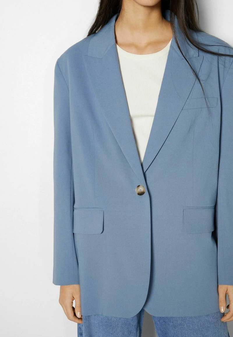 BERSHKA MASCULINE CUT - Kurzmantel - Moon Washed 6 BERSHKA MASCULINE CUT - Kurzmantel - Moon Washed – Bild 4