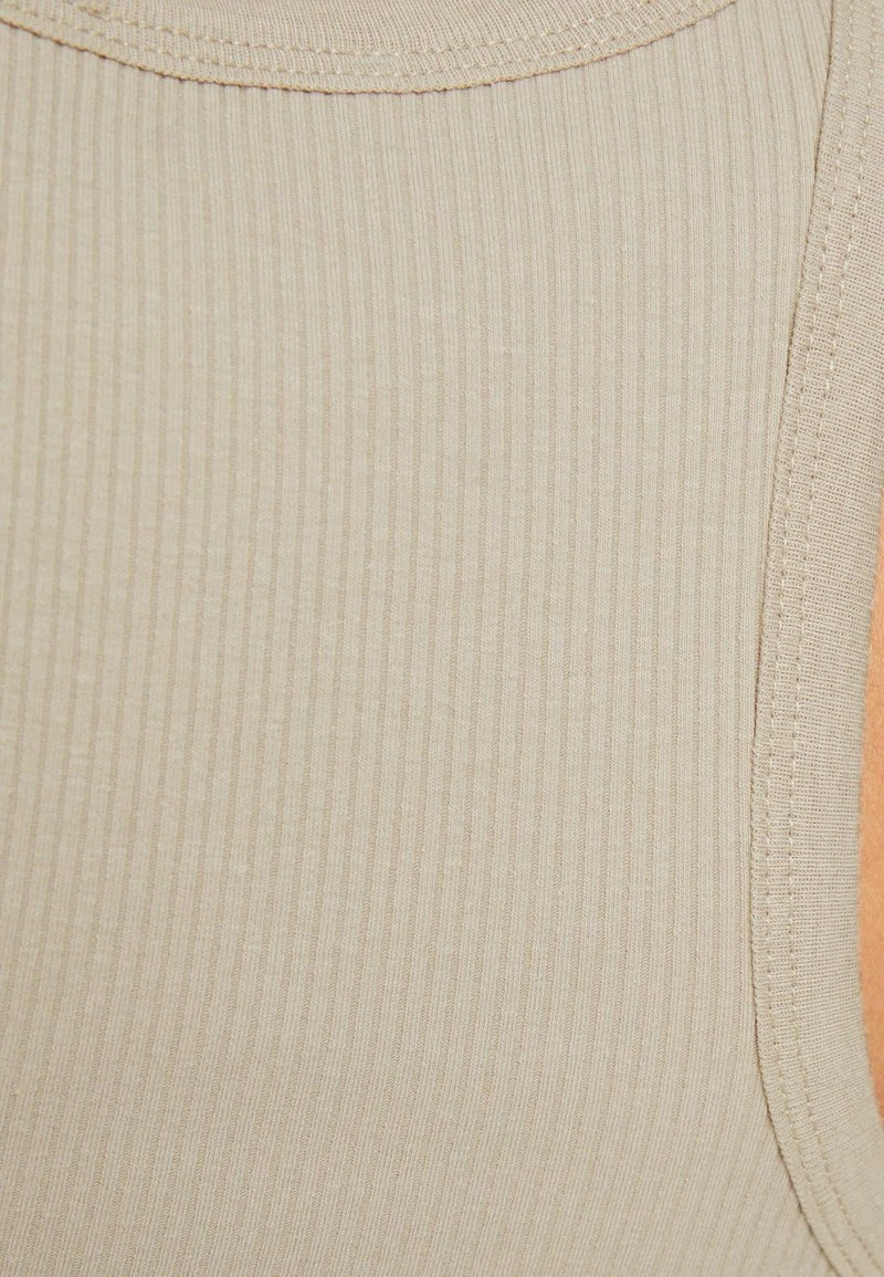 BERSHKA SLEEVELESS - Top - Beige 7 BERSHKA SLEEVELESS - Top - Beige – Bild 5