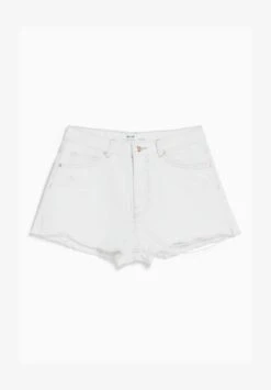 BERSHKA VINTAGE - Jeans Shorts - Off White 12 BERSHKA VINTAGE - Jeans Shorts - Off White -Bershka Verkaufsgeschäft e472de7046164999aab642ef33d193a6