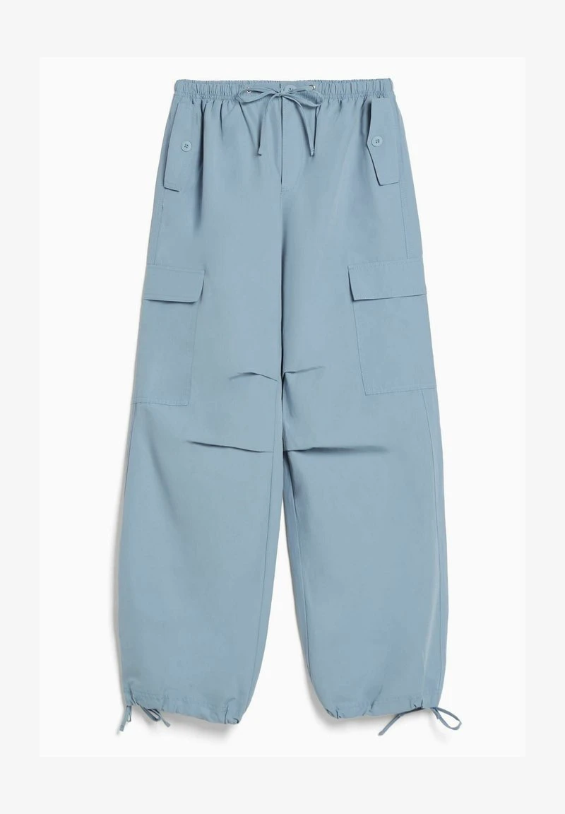 BERSHKA PARACHUTE - Cargohose - Blue Grey 7 BERSHKA PARACHUTE - Cargohose - Blue Grey – Bild 5