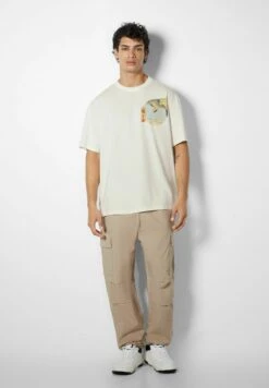 BERSHKA SHORT SLEEVES ASHMOLEON - T-Shirt Print - Offwhite 9 BERSHKA SHORT SLEEVES ASHMOLEON - T-Shirt Print - Offwhite -Bershka Verkaufsgeschäft e5c97b5b20fb4e3d8c3e2ac60731f973