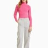 BERSHKA ROLL NECK - Strickpullover - Light Pink 1 BERSHKA ROLL NECK - Strickpullover - Light Pink -Bershka Verkaufsgeschäft e5ece65e4b214dabbd7142849097185a