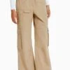 BERSHKA MULTIPOCKET WIDE LEG - Cargohose - Camel 2 BERSHKA MULTIPOCKET WIDE LEG - Cargohose - Camel -Bershka Verkaufsgeschäft e654989a69b745caa9915928d049f606