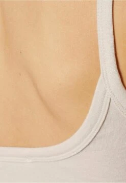 BERSHKA WIDE STRAP CROP - Top - Sand 11 BERSHKA WIDE STRAP CROP - Top - Sand -Bershka Verkaufsgeschäft e667aac67d3042eda1c09ed014b14696