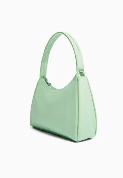 BERSHKA FABRIC - Handtasche - Light Green 11 BERSHKA FABRIC - Handtasche - Light Green -Bershka Verkaufsgeschäft e6723626cbcb4936b5e9629d03bf94b0