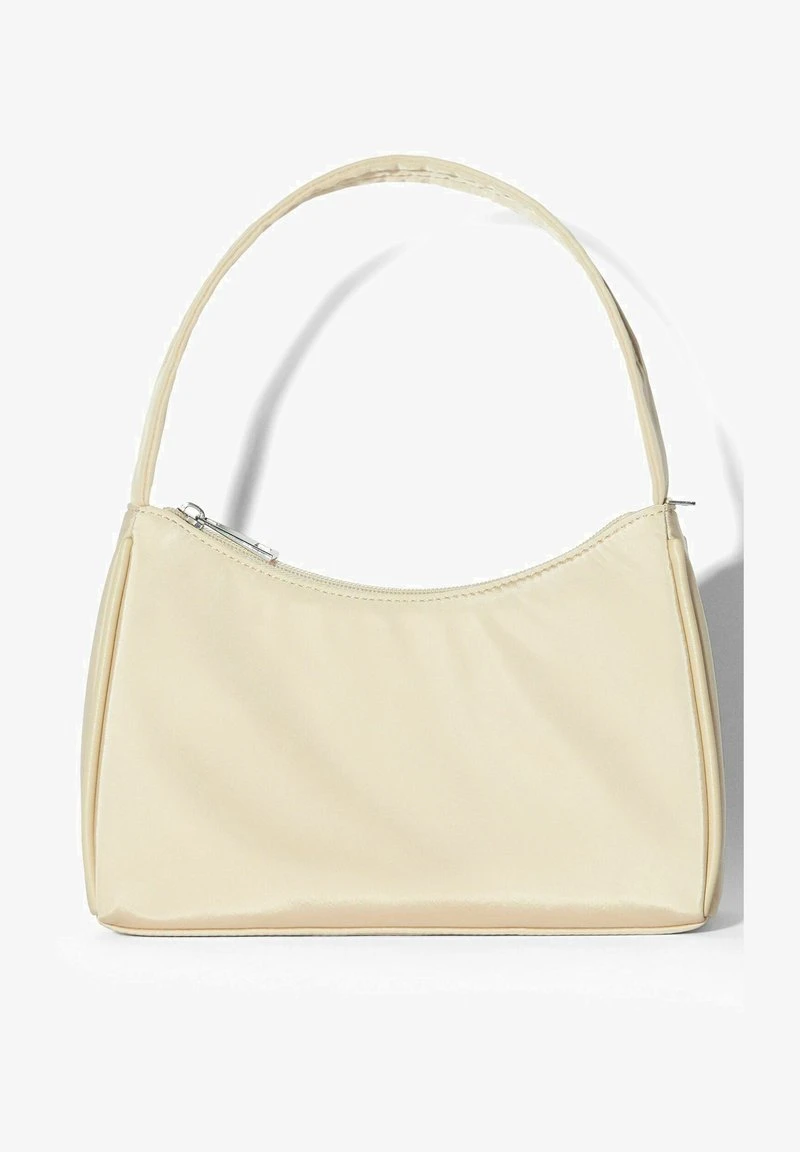 BERSHKA FABRIC - Handtasche - Beige 4 BERSHKA FABRIC - Handtasche - Beige – Bild 2