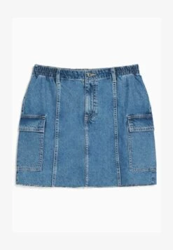 BERSHKA Minirock - Dark Blue -Bershka Verkaufsgeschäft e684425c5dfd44f3a1404831031ee5c4