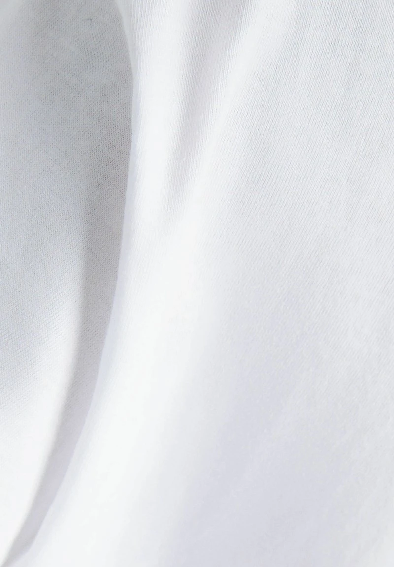 BERSHKA 2-PACK SHORT SLEEVE - T-Shirt Basic - White 8 BERSHKA 2-PACK SHORT SLEEVE - T-Shirt Basic - White – Bild 6