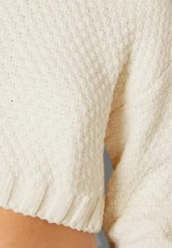 BERSHKA TEXTURED CHENILLE - Strickpullover - Beige 11 BERSHKA TEXTURED CHENILLE - Strickpullover - Beige -Bershka Verkaufsgeschäft e82fa459edc14401afd1e07cf9e6f36e