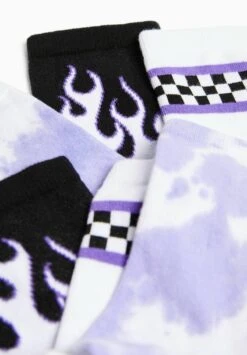 BERSHKA 3 PACK - Socken - Mauve 11 BERSHKA 3 PACK - Socken - Mauve -Bershka Verkaufsgeschäft e853a3bb0ecd4210af31a5b9832c2433