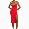 BERSHKA Etuikleid - Red 1 BERSHKA Etuikleid - Red -Bershka Verkaufsgeschäft e8623b8597894b2a9774e538460beda8