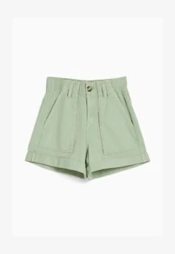 BERSHKA PAPERBAG - Jeans Shorts - Green 11 BERSHKA PAPERBAG - Jeans Shorts - Green -Bershka Verkaufsgeschäft e8b3f57d08fa49c78c4d4f599c3b6fa0