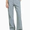 BERSHKA RELAXED FIT CARPENTER - Cargohose - Light Blue 1 BERSHKA RELAXED FIT CARPENTER - Cargohose - Light Blue -Bershka Verkaufsgeschäft e91106b6917c41fa9f1360b4a7eb9c31