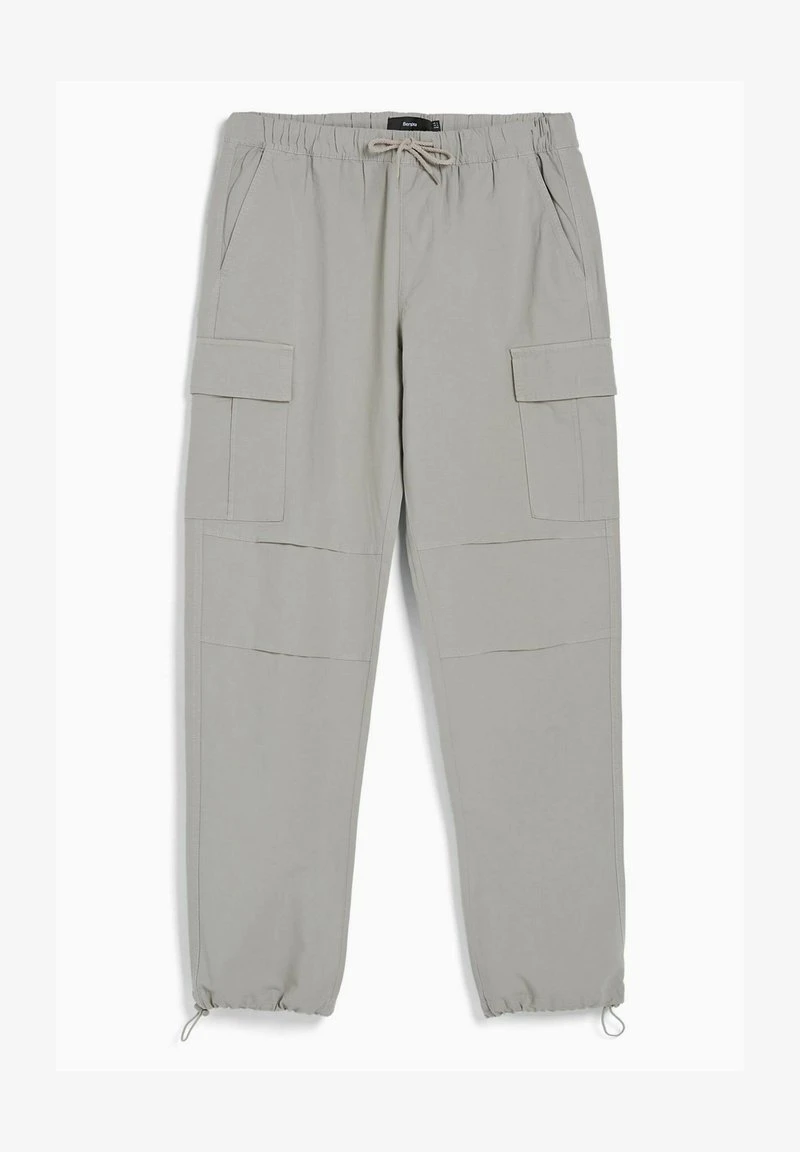 BERSHKA STOPPERS - Cargohose - Grey 7 BERSHKA STOPPERS - Cargohose - Grey – Bild 5